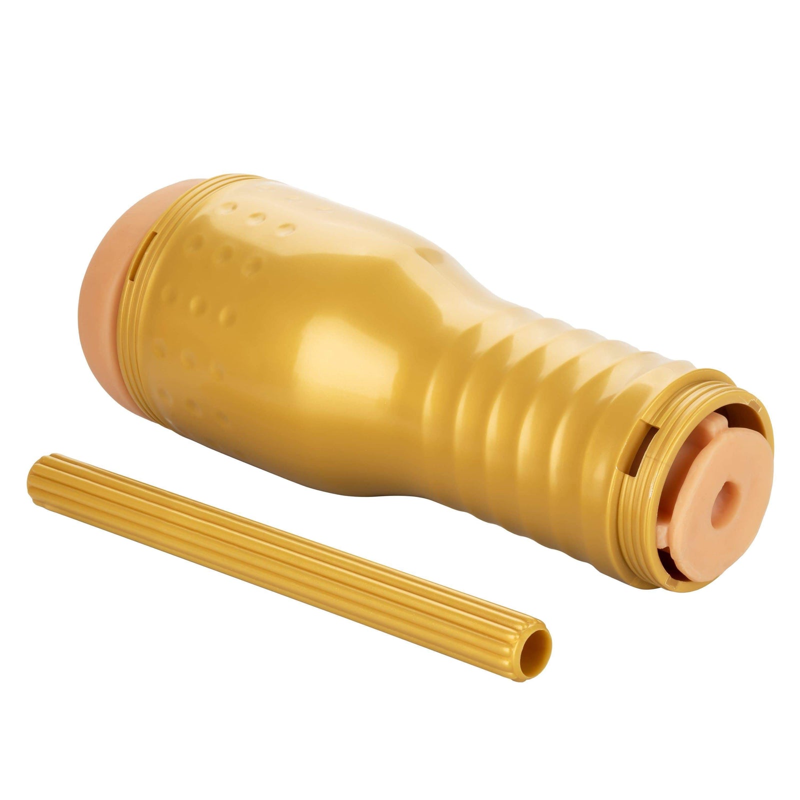 California Exotics - Private Tube Personal Trainer Pussy Masturbator (Gold) -  Masturbator Vagina (Non Vibration)  Durio.sg