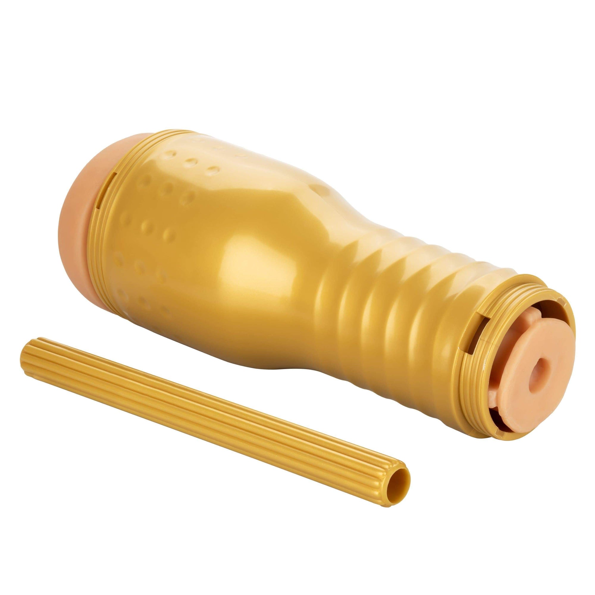 California Exotics - Private Tube Personal Trainer Pussy Masturbator (Gold) -  Masturbator Vagina (Non Vibration)  Durio.sg