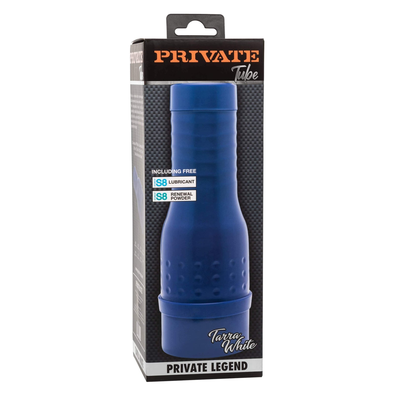 California Exotics - Private Tube Tarra White Private Legend Pussy Masturbator (Blue) -  Masturbator Vagina (Non Vibration)  Durio.sg