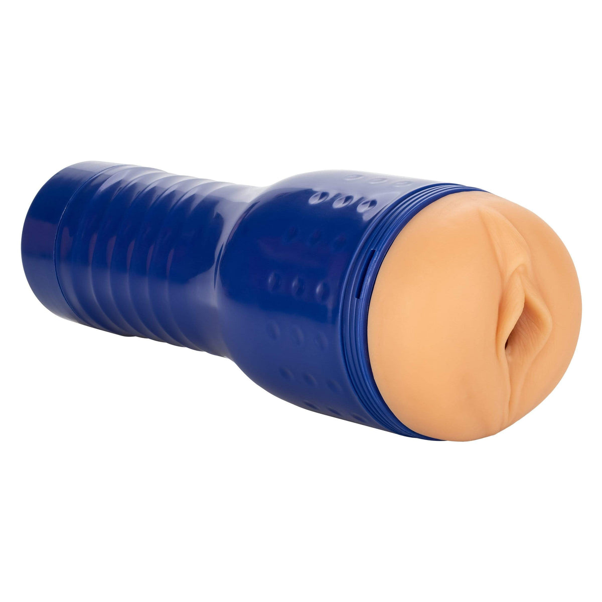 California Exotics - Private Tube Tarra White Private Legend Pussy Masturbator (Blue) -  Masturbator Vagina (Non Vibration)  Durio.sg