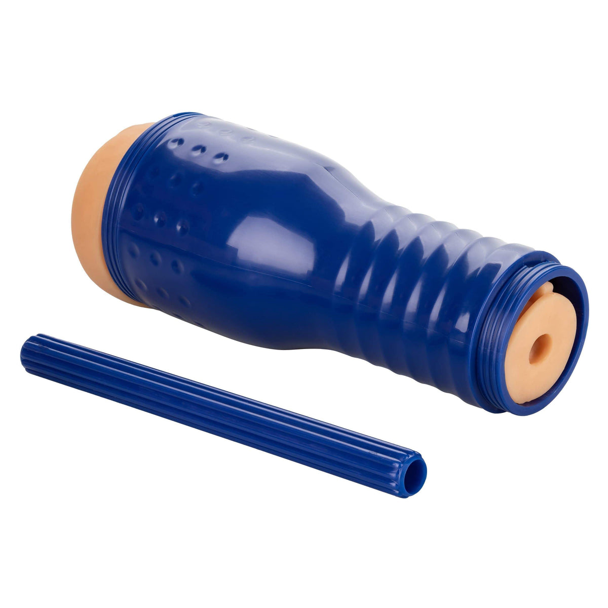 California Exotics - Private Tube Tarra White Private Legend Pussy Masturbator (Blue) -  Masturbator Vagina (Non Vibration)  Durio.sg