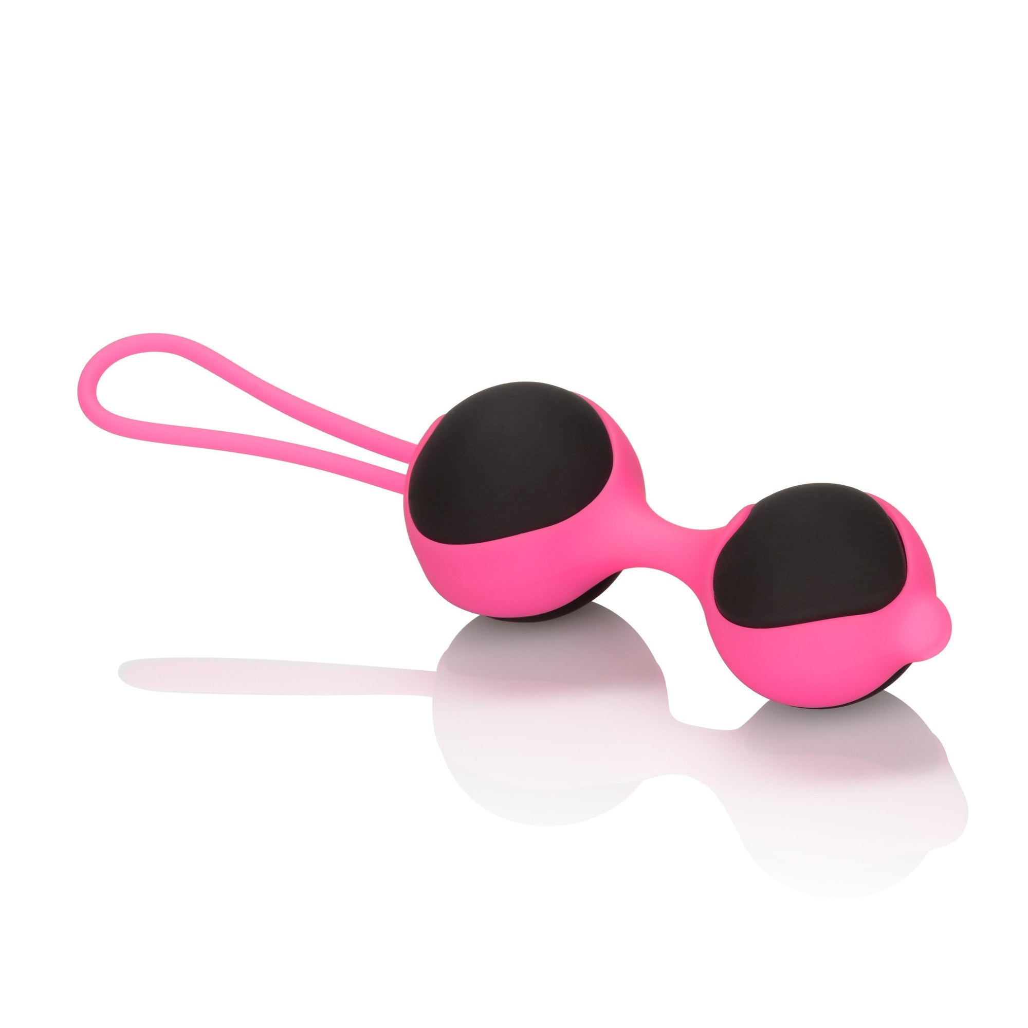 California Exotics - Pure Silicone Kegel Trainer (Black) -  Kegel Balls (Non Vibration)  Durio.sg