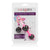 California Exotics - Pure Silicone Kegel Trainer (Black) -  Kegel Balls (Non Vibration)  Durio.sg