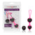 California Exotics - Pure Silicone Kegel Trainer (Black) -  Kegel Balls (Non Vibration)  Durio.sg