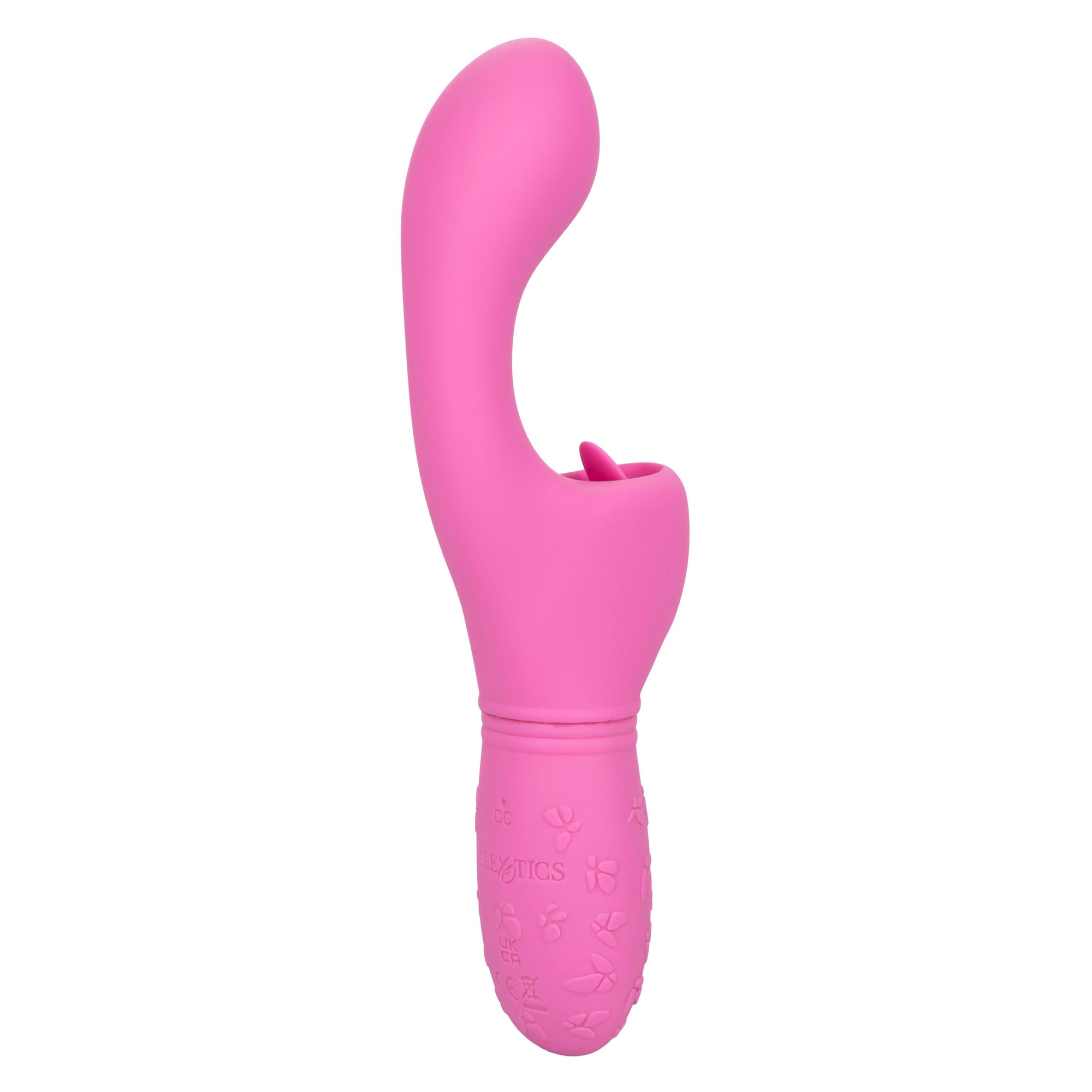 California Exotics - Rechargeable Butterfly Kiss Flicker G Spot Vibrator (Pink) -  G Spot Dildo (Vibration) Rechargeable  Durio.sg