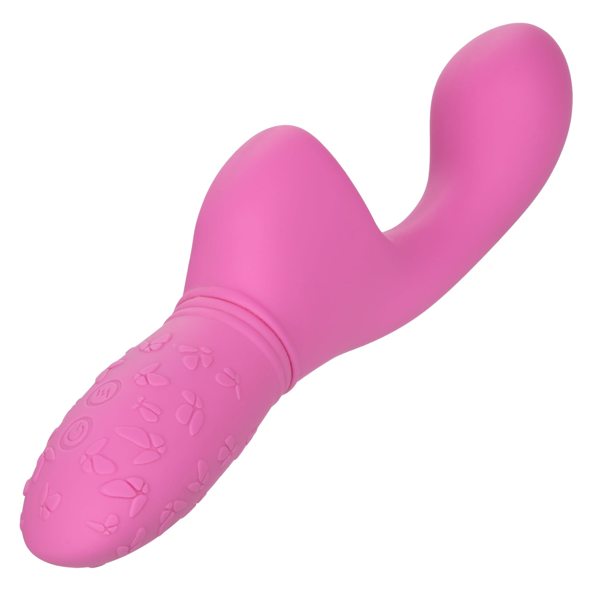 California Exotics - Rechargeable Butterfly Kiss Flicker G Spot Vibrator (Pink) -  G Spot Dildo (Vibration) Rechargeable  Durio.sg