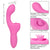 California Exotics - Rechargeable Butterfly Kiss Flicker G Spot Vibrator (Pink) -  G Spot Dildo (Vibration) Rechargeable  Durio.sg