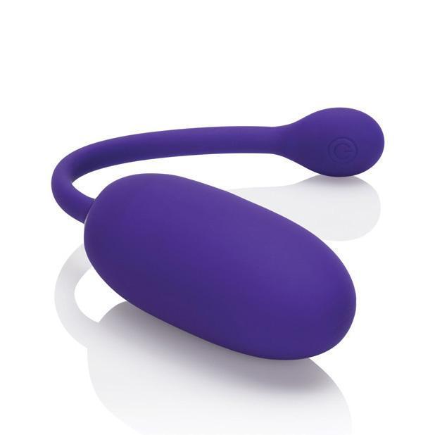 California Exotics - Rechargeable Kegel Ball Starter (Purple) -  Kegel Balls (Vibration) Rechargeable  Durio.sg