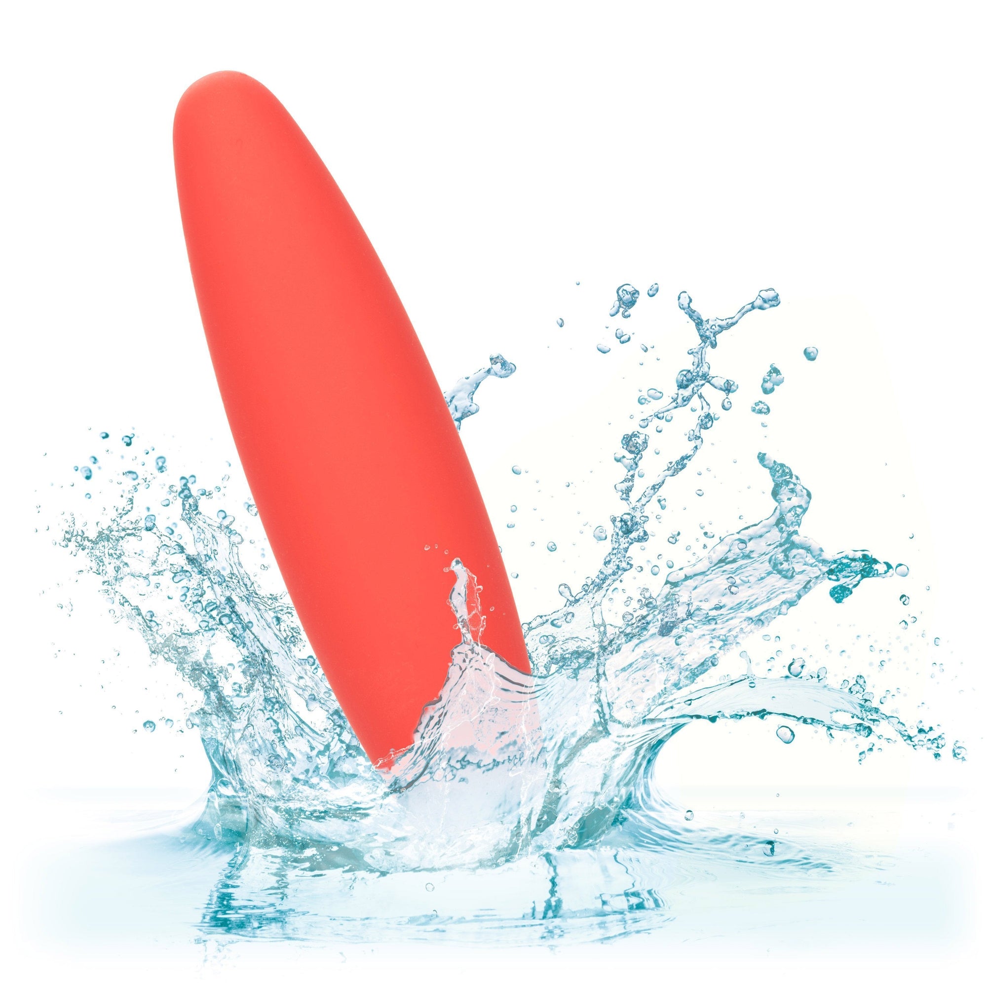 California Exotics - Red Hot Flame Rechargeable Bullet Vibrator (Red) -  Bullet (Vibration) Rechargeable  Durio.sg