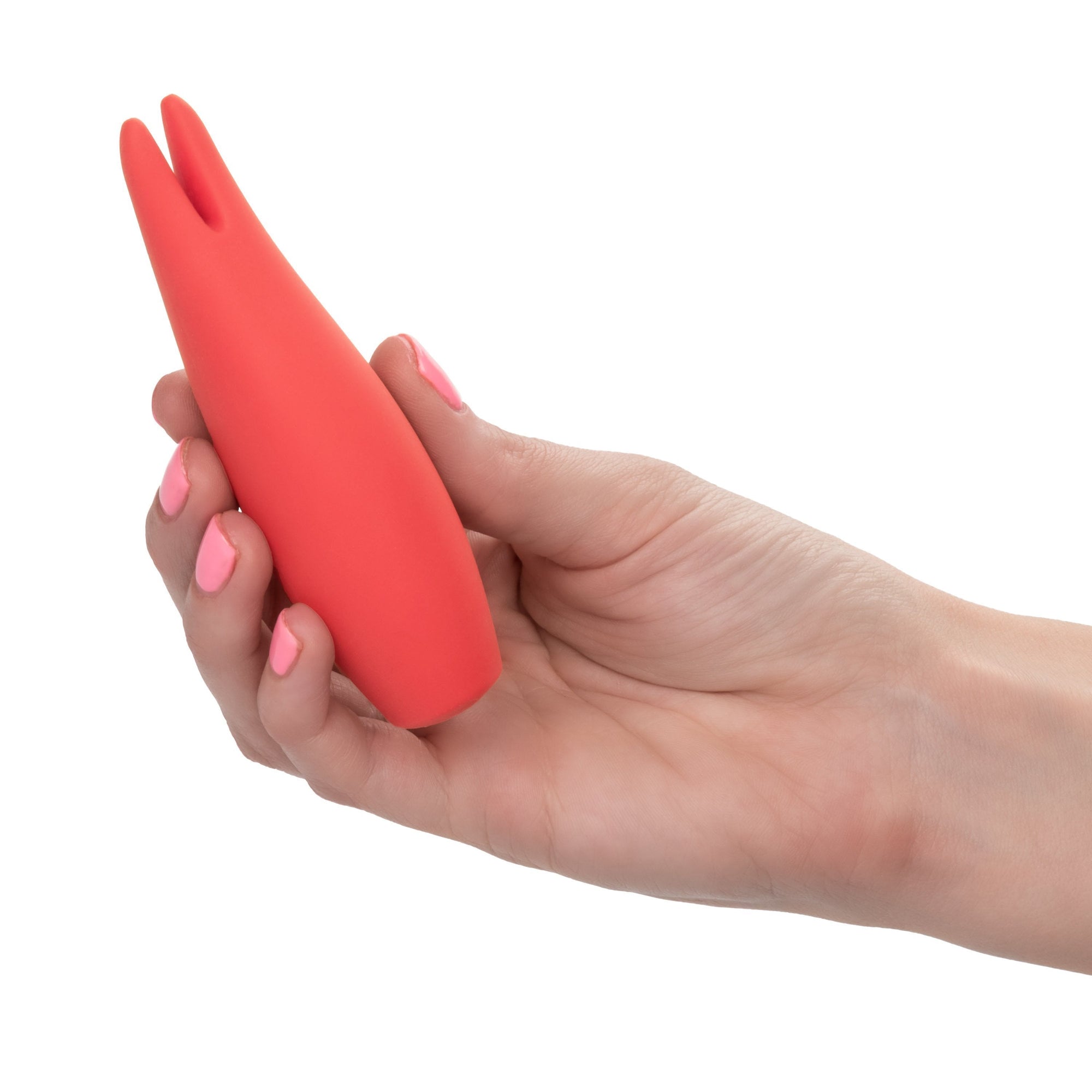 California Exotics - Red Hot Flare Rechargeable Clit Massager (Red) -  Clit Massager (Vibration) Rechargeable  Durio.sg