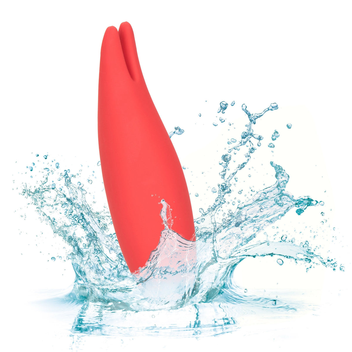 California Exotics - Red Hot Flare Rechargeable Clit Massager (Red) -  Clit Massager (Vibration) Rechargeable  Durio.sg
