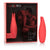 California Exotics - Red Hot Flare Rechargeable Clit Massager (Red) -  Clit Massager (Vibration) Rechargeable  Durio.sg