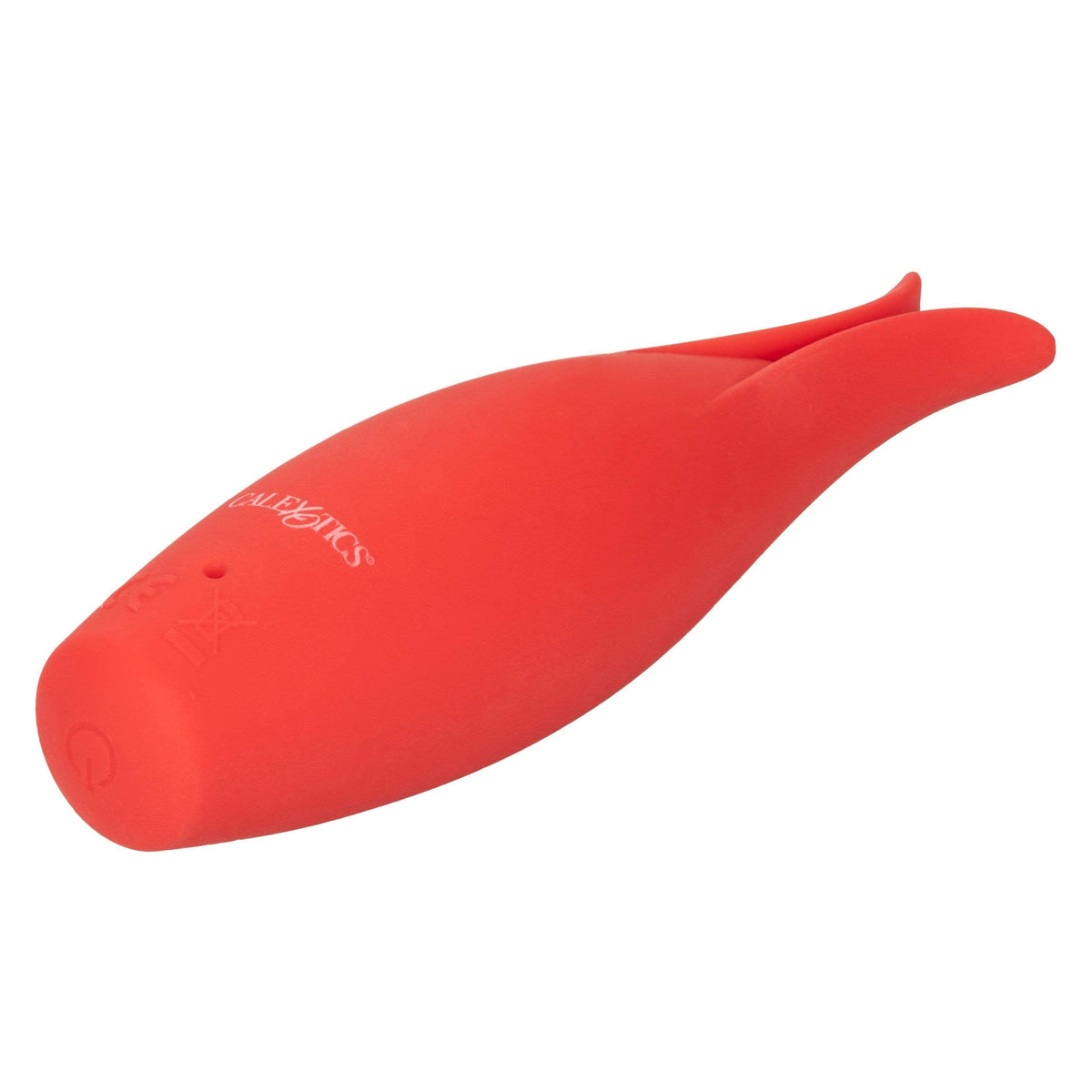 California Exotics - Red Hot Fury Clit Massager (Red) -  Clit Massager (Vibration) Rechargeable  Durio.sg