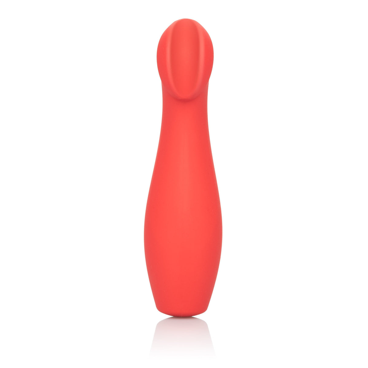California Exotics - Red Hot Ignite Rechargeable G Spot Vibrator (Red) -  G Spot Dildo (Vibration) Rechargeable  Durio.sg