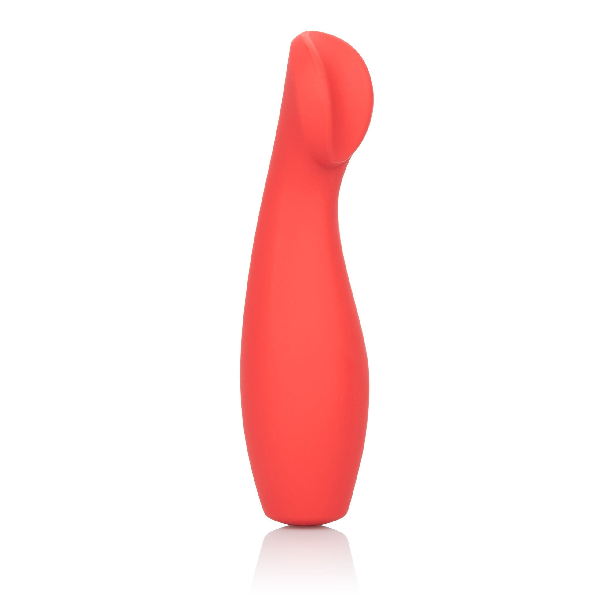 California Exotics - Red Hot Ignite Rechargeable G Spot Vibrator (Red) -  G Spot Dildo (Vibration) Rechargeable  Durio.sg