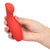 California Exotics - Red Hot Ignite Rechargeable G Spot Vibrator (Red) -  G Spot Dildo (Vibration) Rechargeable  Durio.sg