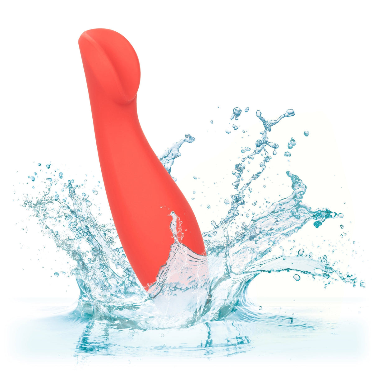California Exotics - Red Hot Ignite Rechargeable G Spot Vibrator (Red) -  G Spot Dildo (Vibration) Rechargeable  Durio.sg