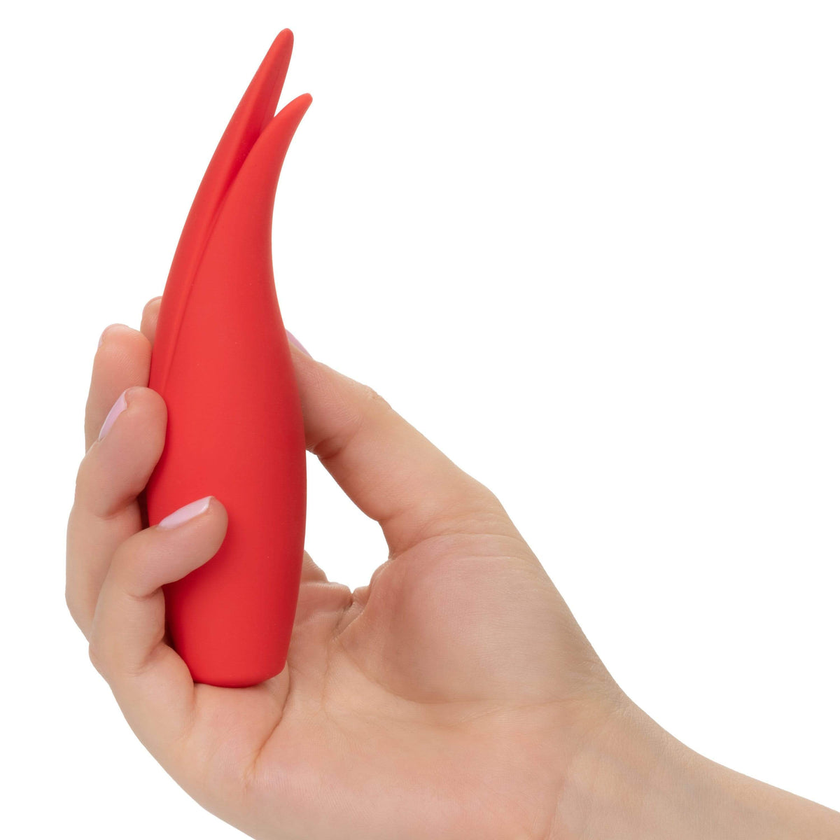 California Exotics - Red Hot Sizzle Clit Massager (Red) -  Clit Massager (Vibration) Rechargeable  Durio.sg