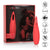 California Exotics - Red Hot Spark Rechargeable Clit Massager (Red) -  Clit Massager (Vibration) Rechargeable  Durio.sg