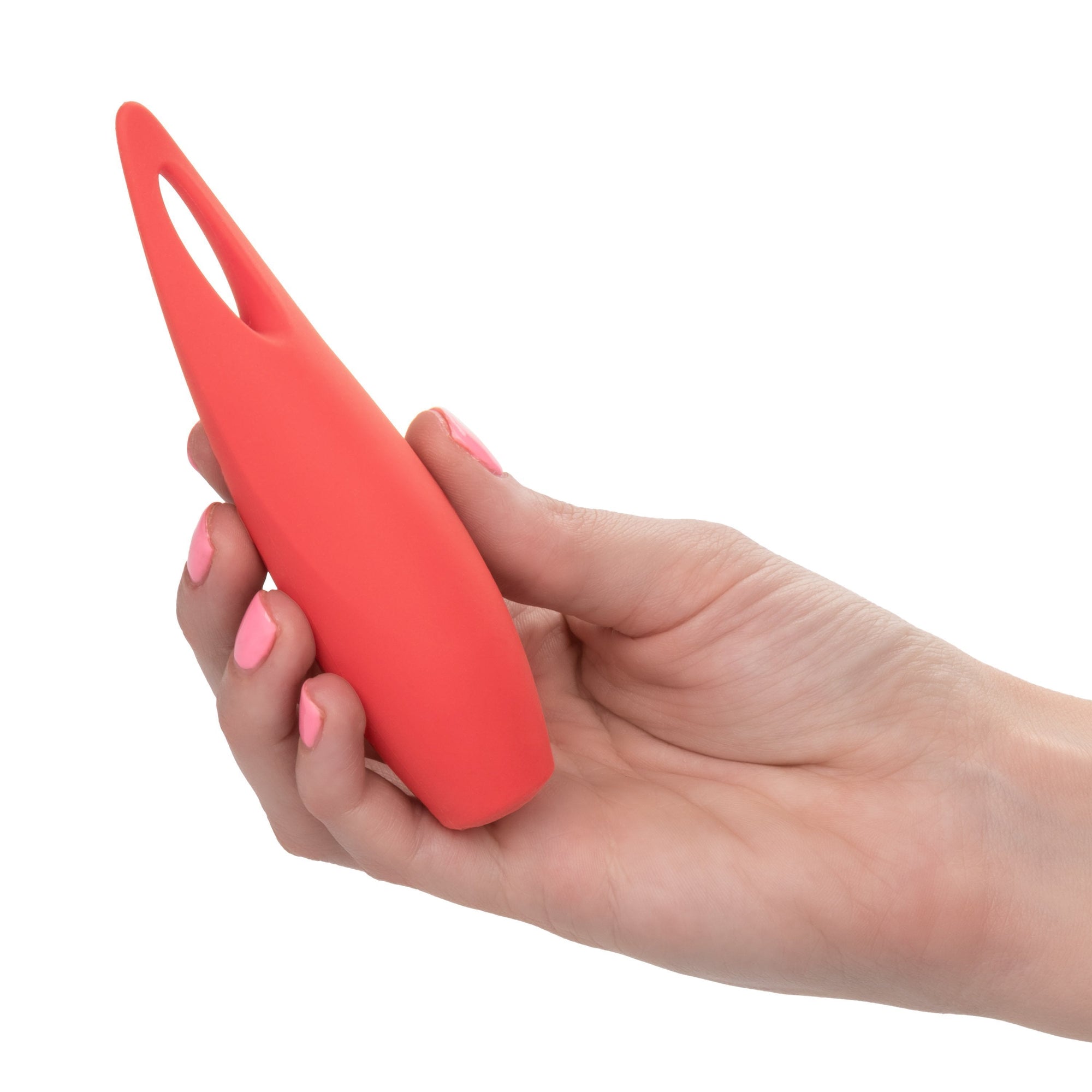 California Exotics - Red Hot Spark Rechargeable Clit Massager (Red) -  Clit Massager (Vibration) Rechargeable  Durio.sg