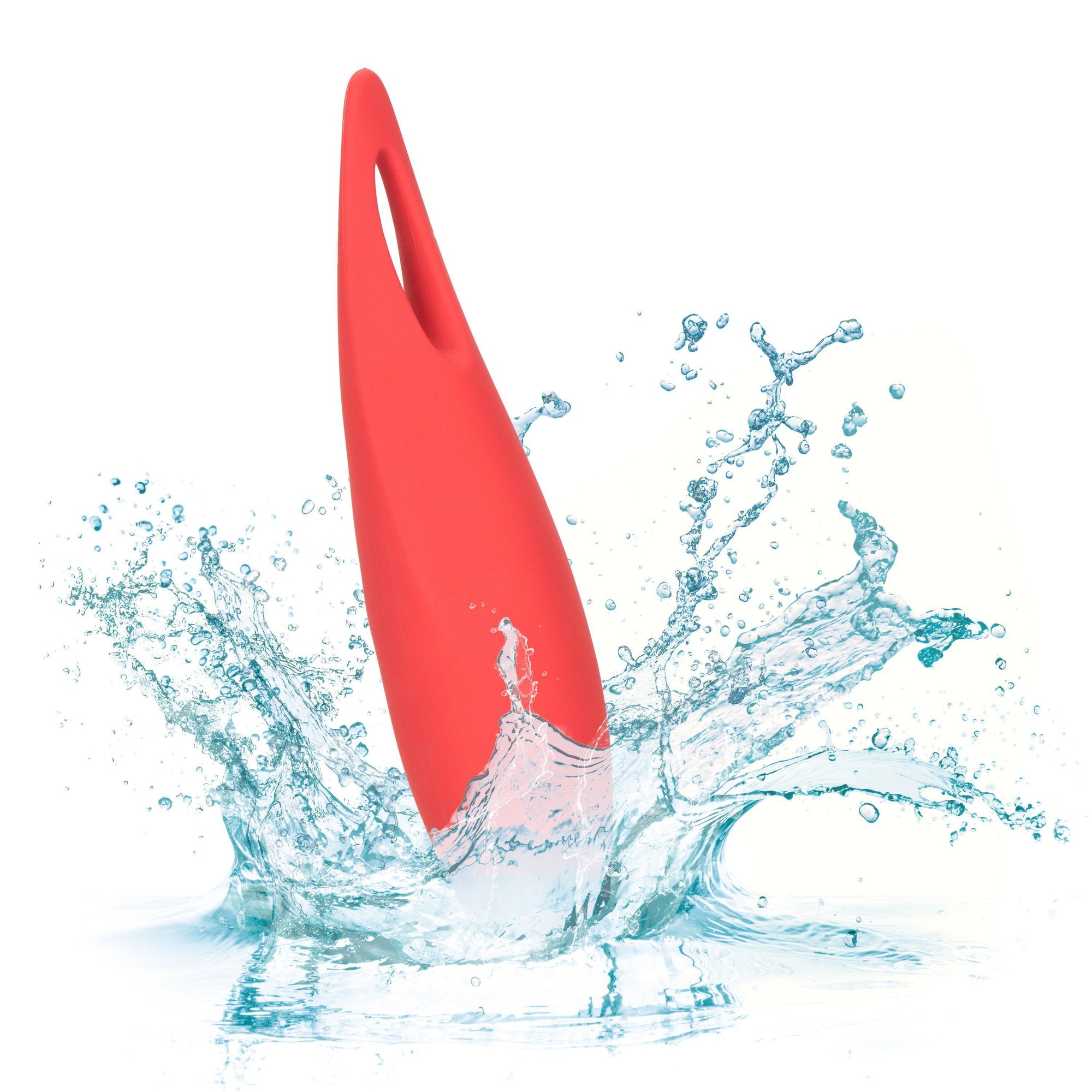 California Exotics - Red Hot Spark Rechargeable Clit Massager (Red) -  Clit Massager (Vibration) Rechargeable  Durio.sg