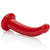 California Exotics - Red Rider Adjustable Strap On 7" -  Strap On with Non hollow Dildo for Female (Non Vibration)  Durio.sg
