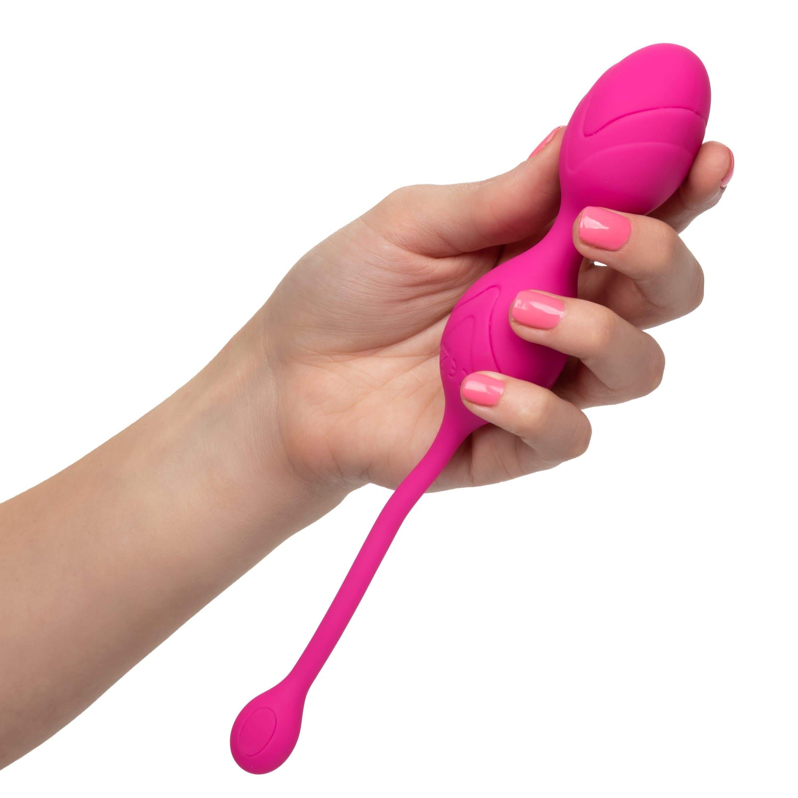 California Exotics - Remote Dual Motor Kegel System (Pink) -  Kegel Balls (Vibration) Rechargeable  Durio.sg