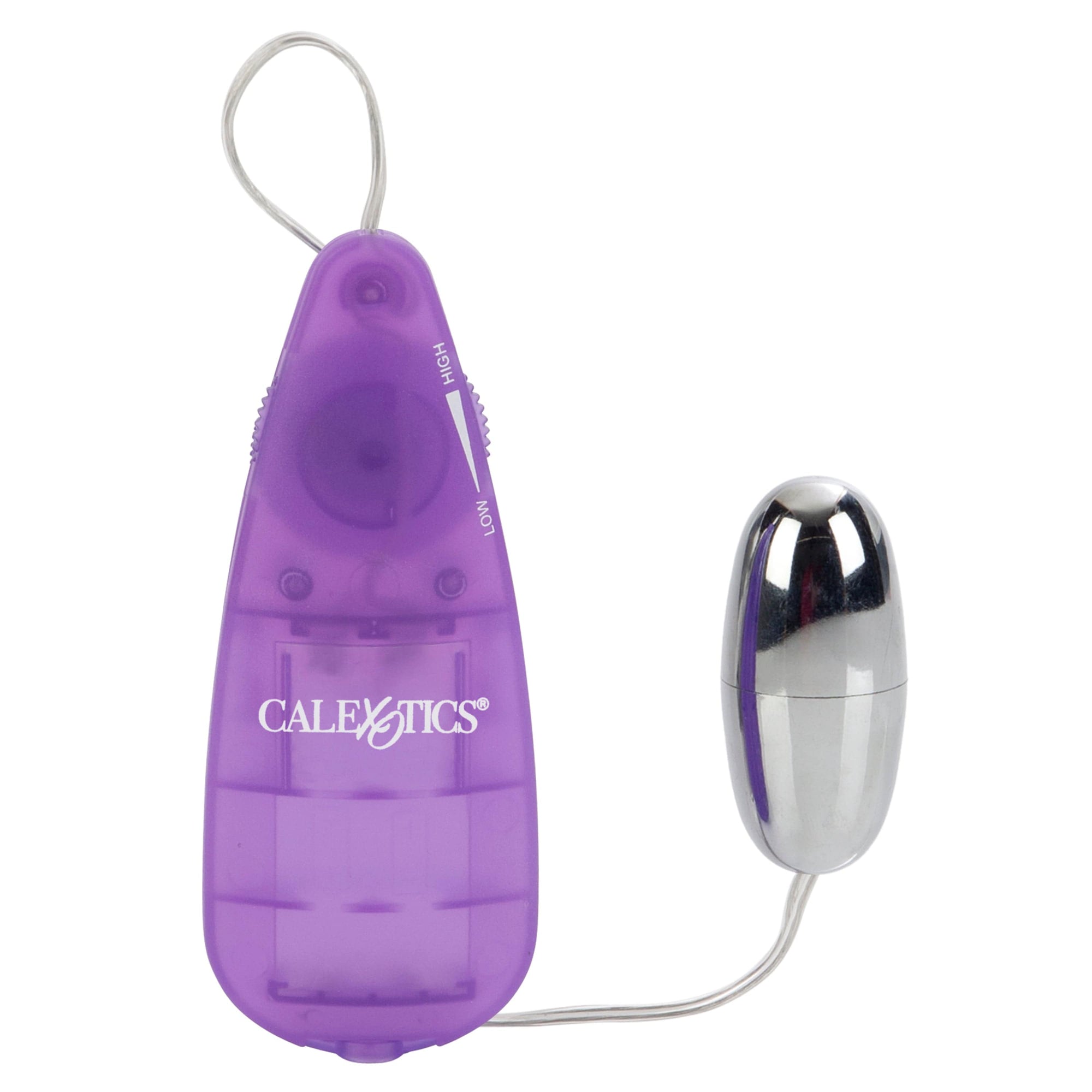 California Exotics - Ring Of Passion Remote Control Cock Ring (Purple) -  Remote Control Cock Ring (Vibration) Non Rechargeable  Durio.sg