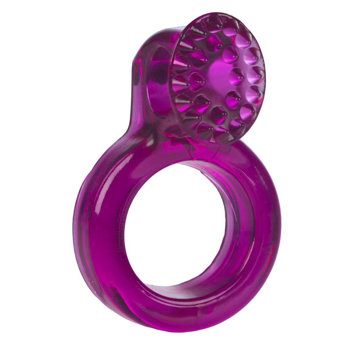 California Exotics - Ring Of Passion Remote Control Cock Ring (Purple) -  Remote Control Cock Ring (Vibration) Non Rechargeable  Durio.sg