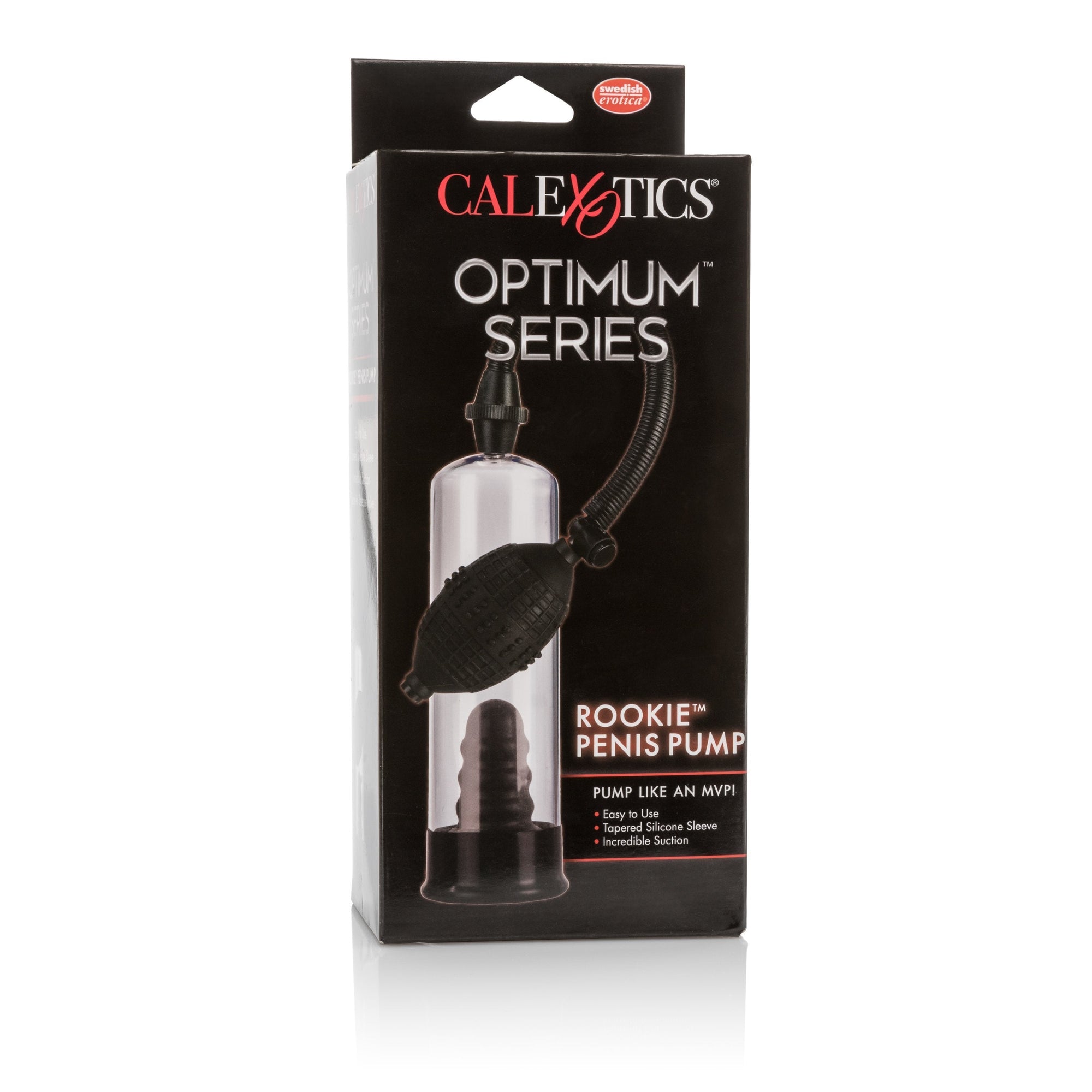 California Exotics - Rookie Penis Pump (Clear) -  Penis Pump (Non Vibration)  Durio.sg