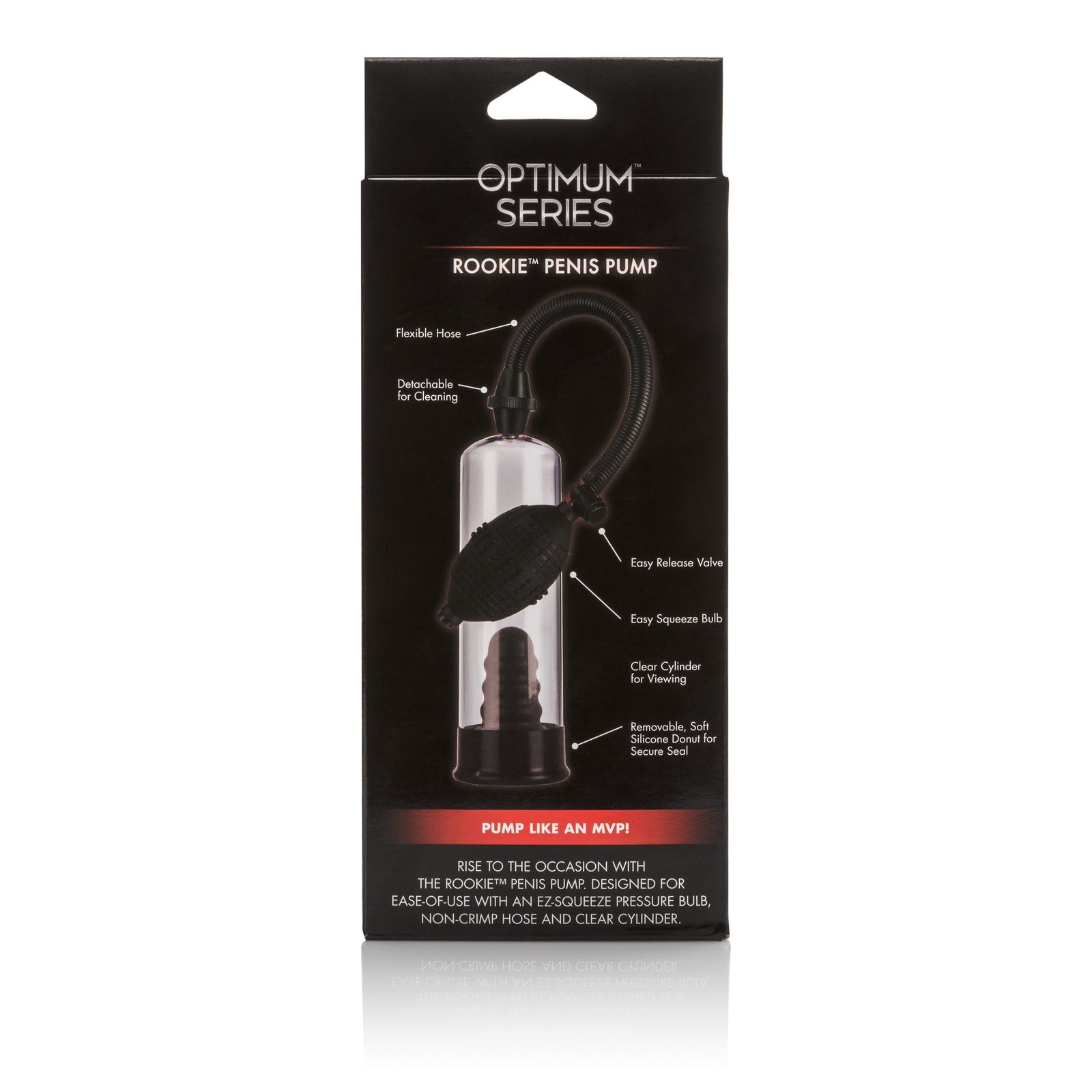 California Exotics - Rookie Penis Pump (Clear) -  Penis Pump (Non Vibration)  Durio.sg