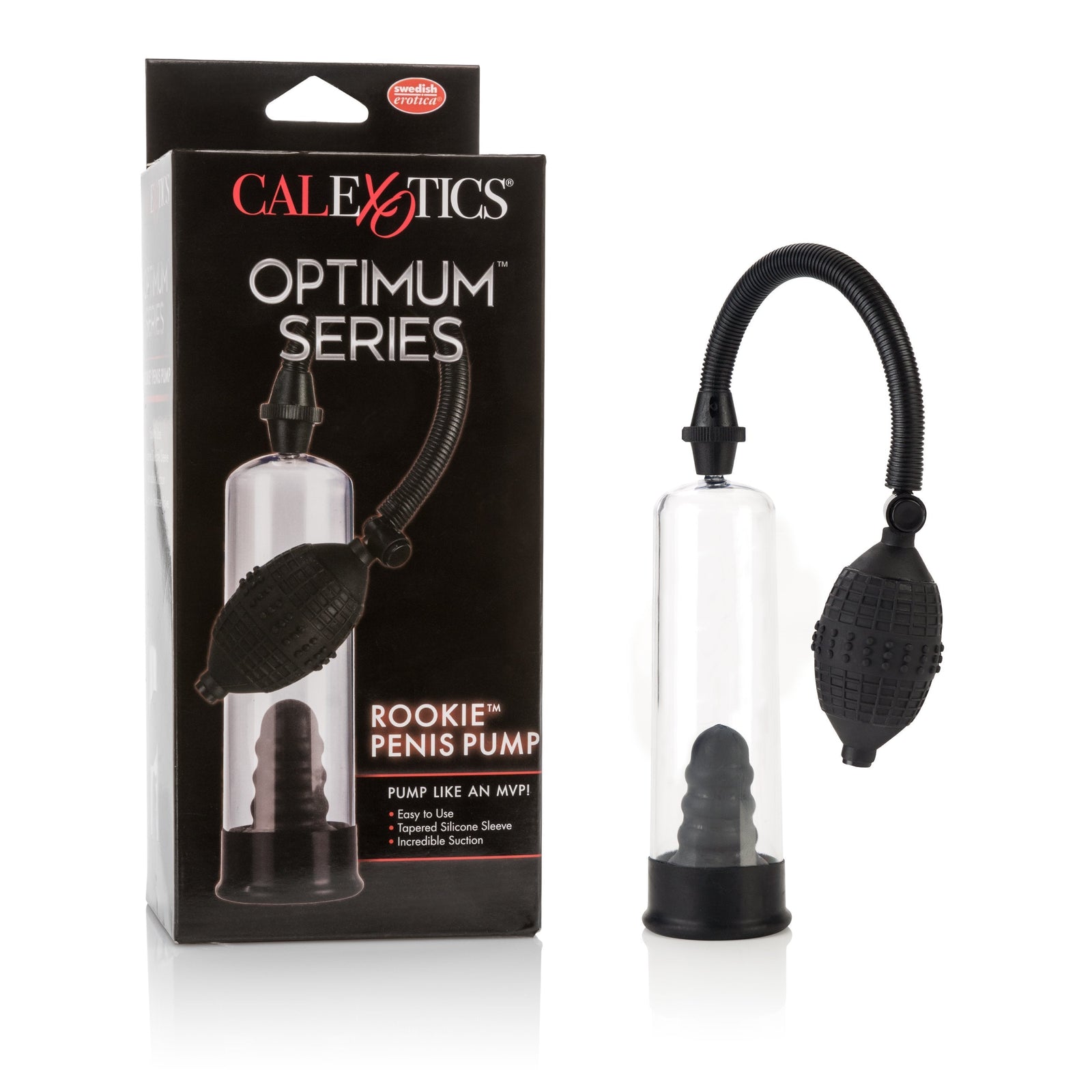 California Exotics - Rookie Penis Pump (Clear) -  Penis Pump (Non Vibration)  Durio.sg