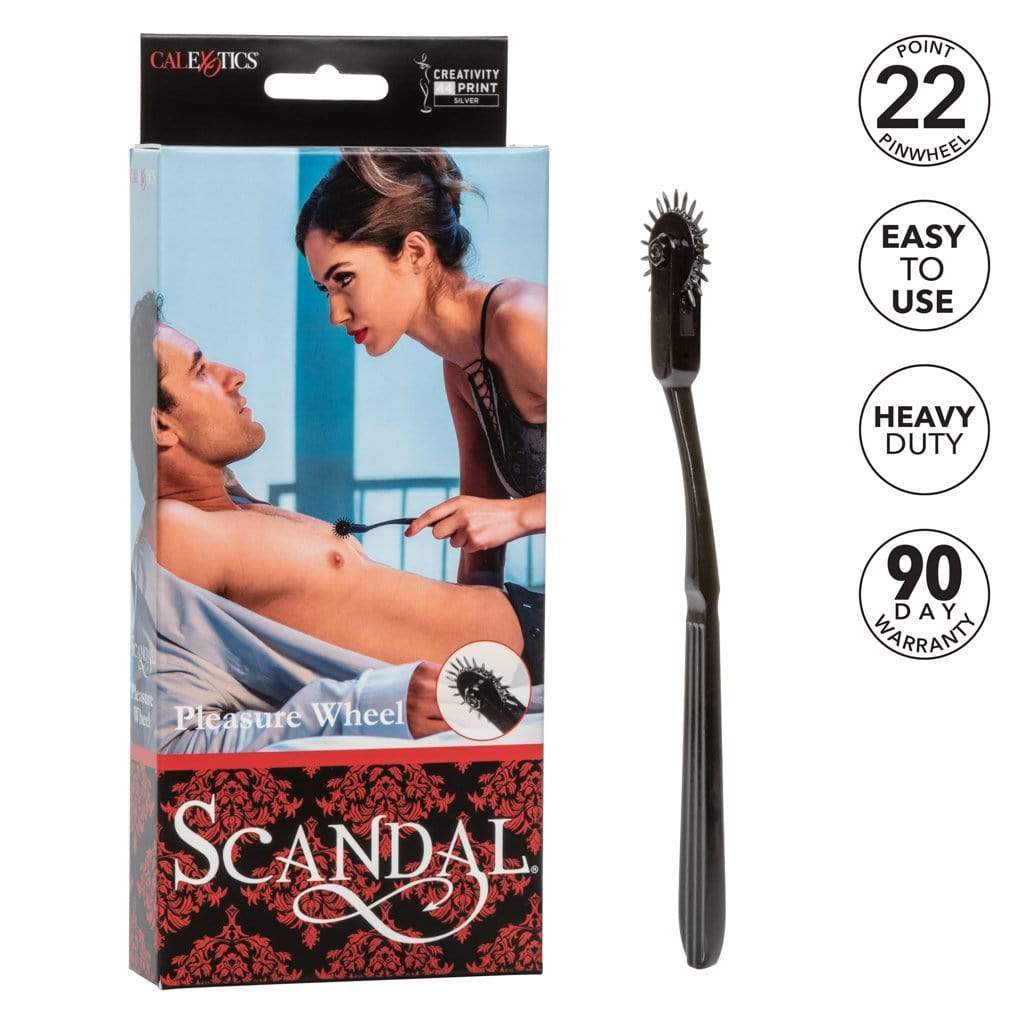 California Exotics - Scandal BDSM Pleasure Wheel (Black) -  BDSM (Others)  Durio.sg