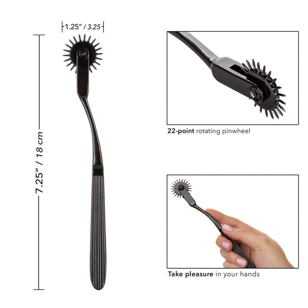 California Exotics - Scandal BDSM Pleasure Wheel (Black) -  BDSM (Others)  Durio.sg