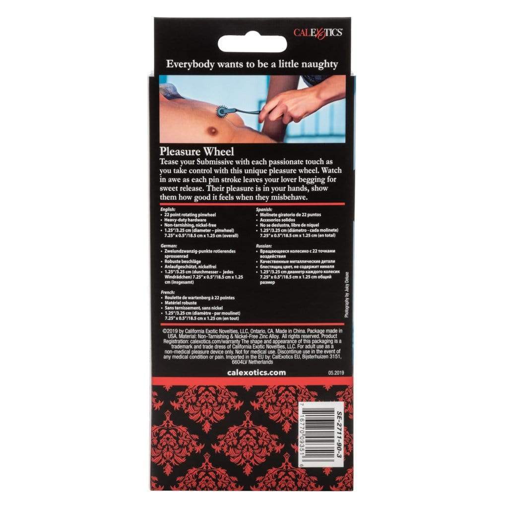 California Exotics - Scandal BDSM Pleasure Wheel (Black) -  BDSM (Others)  Durio.sg