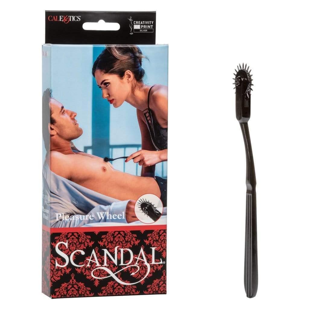 California Exotics - Scandal BDSM Pleasure Wheel (Black) -  BDSM (Others)  Durio.sg
