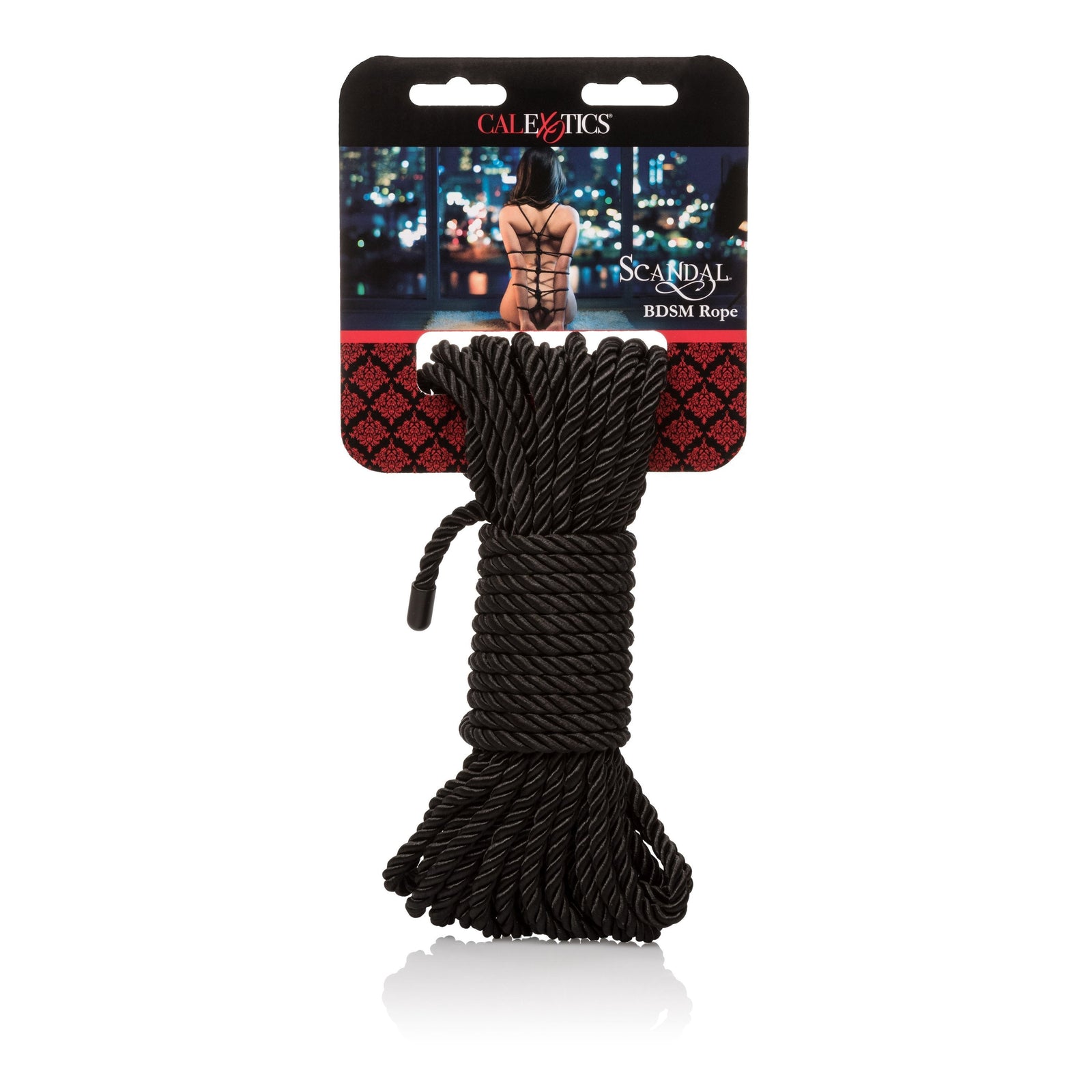 California Exotics - Scandal BDSM Rope (Black) -  Rope  Durio.sg