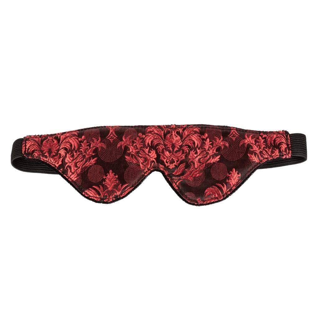 California Exotics - Scandal Blackout Eye Mask (Red) -  Mask (Blind)  Durio.sg