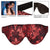 California Exotics - Scandal Blackout Eye Mask (Red) -  Mask (Blind)  Durio.sg