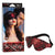 California Exotics - Scandal Blackout Eye Mask (Red) -  Mask (Blind)  Durio.sg