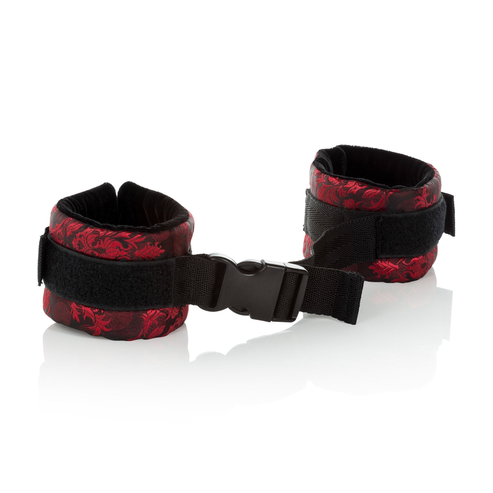 California Exotics - Scandal Control Cuffs (Red) -  Hand/Leg Cuffs  Durio.sg