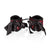 California Exotics - Scandal Corset Cuffs (Red) -  Hand/Leg Cuffs  Durio.sg