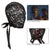 California Exotics - Scandal Corset Lace Hood (Black) -  Mask (Non blinded)  Durio.sg