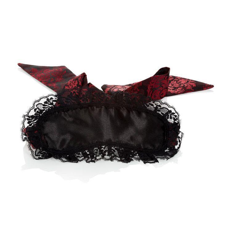 California Exotics - Scandal Eye Mask (Black) -  Mask (Blind)  Durio.sg