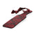 California Exotics - Scandal Paddle with Tag (Red) -  Paddle  Durio.sg