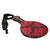California Exotics - Scandal Round Double Paddle (Red) -  Paddle  Durio.sg