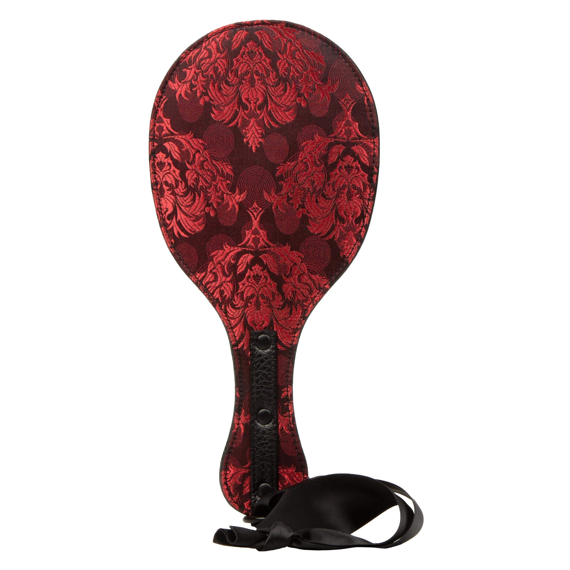 California Exotics - Scandal Round Double Paddle (Red) -  Paddle  Durio.sg