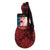 California Exotics - Scandal Round Double Paddle (Red) -  Paddle  Durio.sg