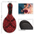 California Exotics - Scandal Round Double Paddle (Red) -  Paddle  Durio.sg