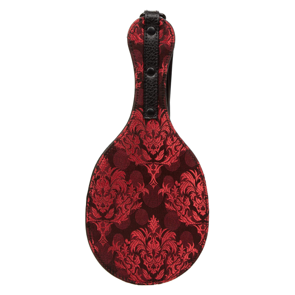 California Exotics - Scandal Round Double Paddle (Red) -  Paddle  Durio.sg